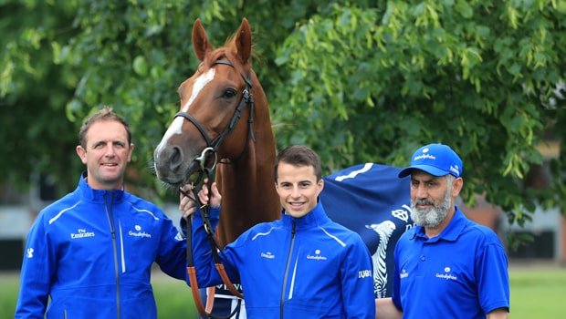 Charlie-Appleby-and-Masar-horse-racing