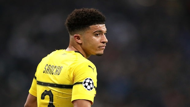 Jadon Sancho Borussia Dortmund