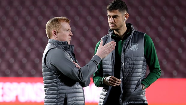 Neil-Lennon-and-Nir-Bitton-Celtic