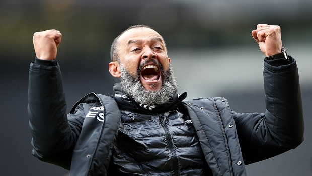 Nuno Espírito Santo Wolverhampton